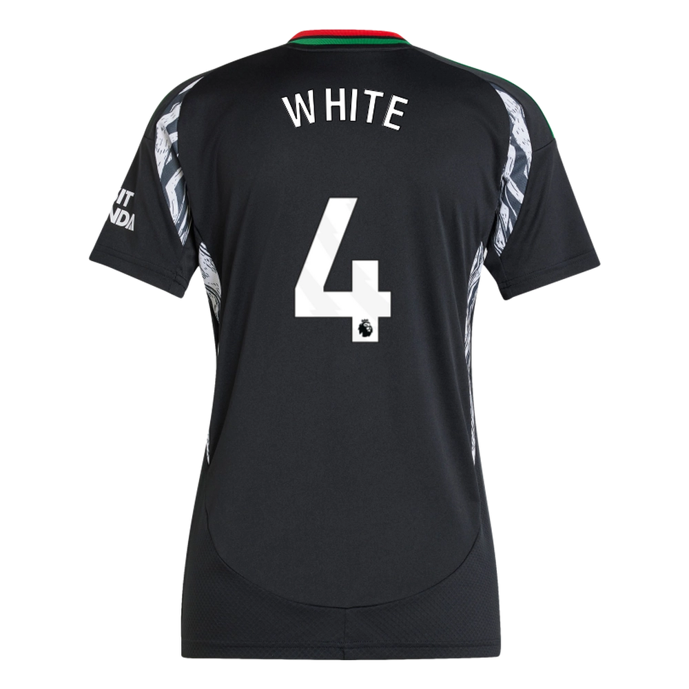 AFC Jerseys Store - AFC arsenal adidas womens 2425 authentic away shirt – ben white Jerseys Collection: Find Your Favorite Shop Official AFC Third Kits