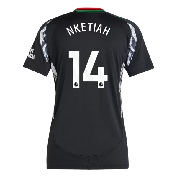 AFC Jerseys Store - AFC arsenal adidas womens 2425 authentic away shirt – eddie nketiah Jerseys Collection: Find Your Favorite Shop Official AFC Third Kits