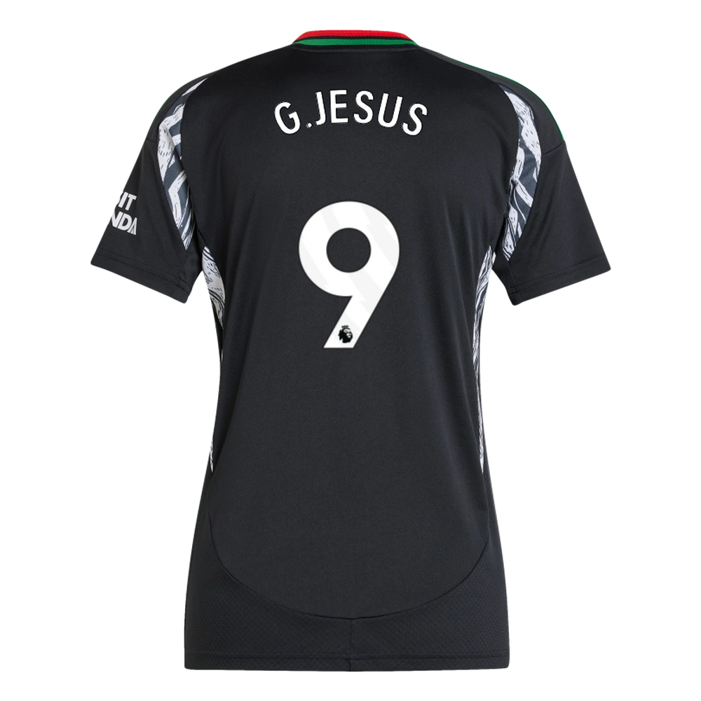 AFC Jerseys Store - AFC arsenal adidas womens 2425 authentic away shirt – gabriel jesus Jerseys Collection: Find Your Favorite Shop Official AFC Third Kits