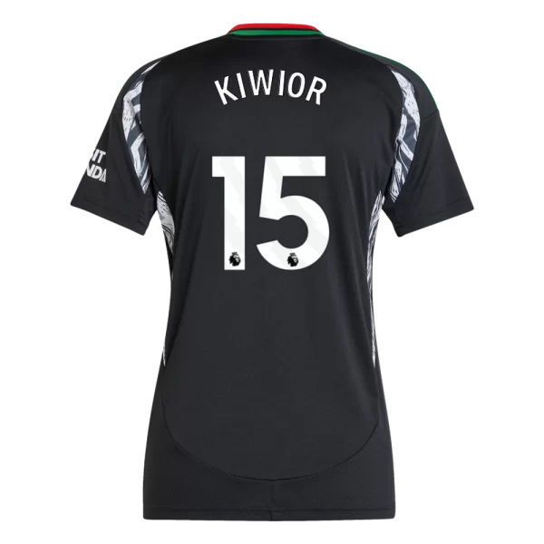AFC Jerseys Store - AFC arsenal adidas womens 2425 authentic away shirt – jakub kiwior Jerseys Collection: Find Your Favorite Shop Official AFC Third Kits