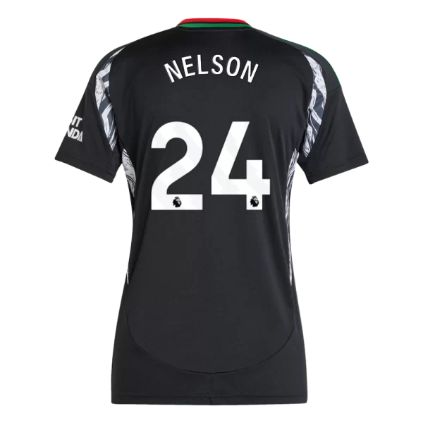 AFC Jerseys Store - AFC arsenal adidas womens 2425 authentic away shirt – reiss nelson Jerseys Collection: Find Your Favorite Shop Official AFC Third Kits
