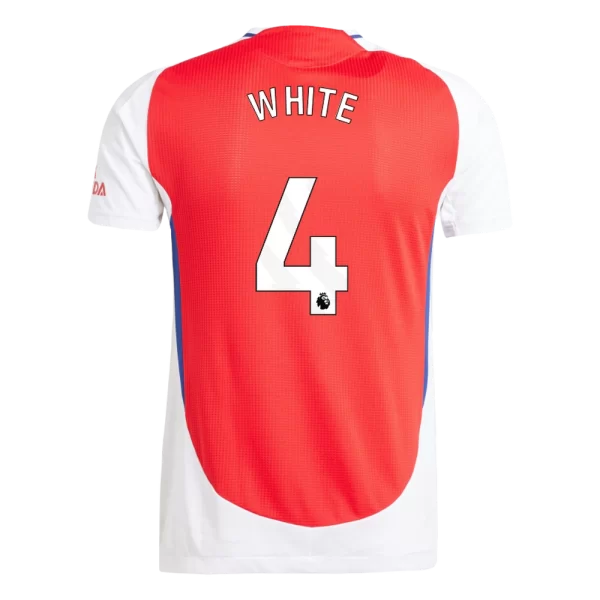 AFC Jerseys Store - AFC arsenal adidas womens 2425 authentic home shirt – ben white Jerseys Collection: Find Your Favorite Shop Official AFC Third Kits