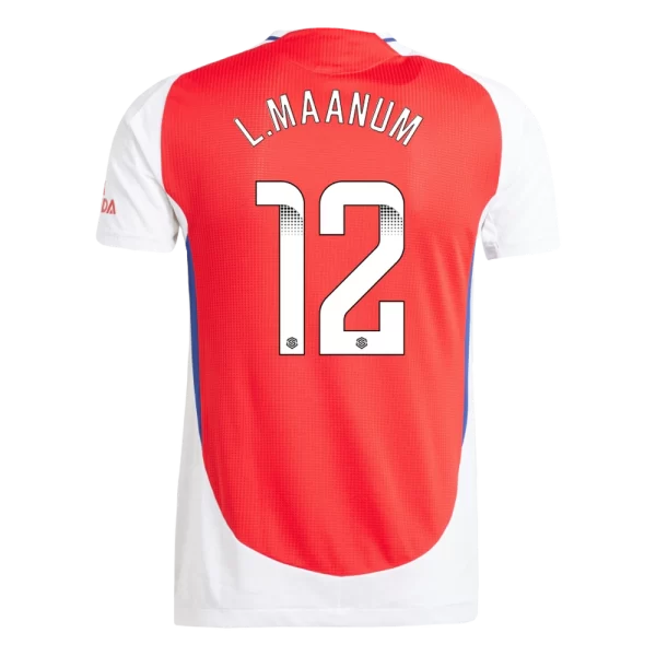AFC Jerseys Store - AFC arsenal adidas womens 2425 authentic home shirt – frida maanum Jerseys Collection: Find Your Favorite Shop Official AFC Third Kits