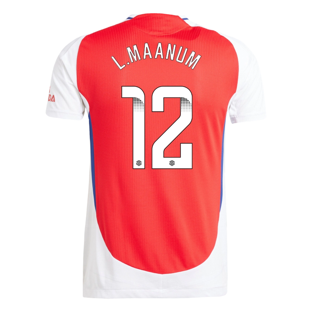 AFC Jerseys Store - AFC arsenal adidas womens 2425 authentic home shirt – frida maanum Jerseys Collection: Find Your Favorite Shop Official AFC Third Kits