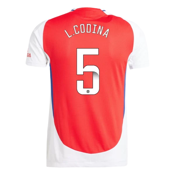 AFC Jerseys Store - AFC arsenal adidas womens 2425 authentic home shirt – laia codina Jerseys Collection: Find Your Favorite Shop Official AFC Third Kits