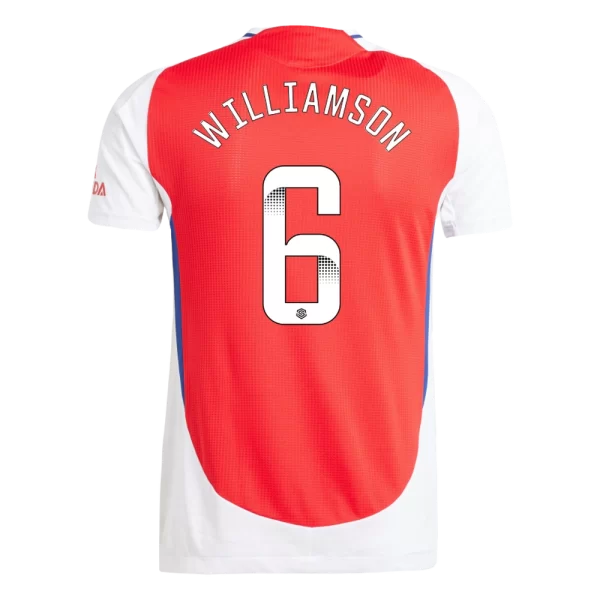 AFC Jerseys Store - AFC arsenal adidas womens 2425 authentic home shirt – leah williamson Jerseys Collection: Find Your Favorite Shop Official AFC Third Kits