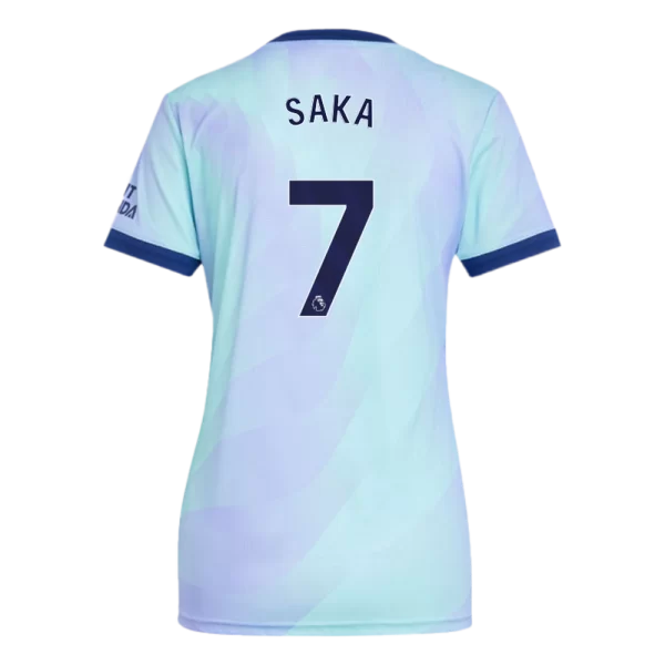 AFC Jerseys Store - AFC AFC arsenal adidas womens 2425 authentic third shirt – bukayo saka Jerseys Collection: Find Your Favorite Jerseys Collection: Find Your Favorite Shop Official AFC Third Kits
