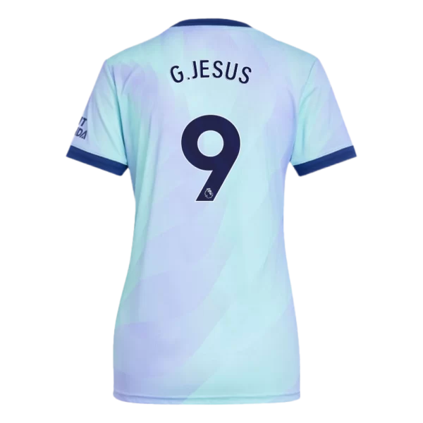 AFC Jerseys Store - AFC AFC arsenal adidas womens 2425 authentic third shirt – gabriel jesus Jerseys Collection: Find Your Favorite Jerseys Collection: Find Your Favorite Shop Official AFC Third Kits