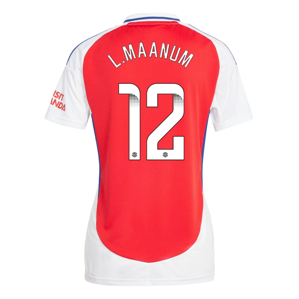 AFC Jerseys Store - AFC AFC arsenal adidas womens 2425 home shirt – frida maanum Jerseys Collection: Find Your Favorite Jerseys Collection: Find Your Favorite Shop Official AFC Third Kits