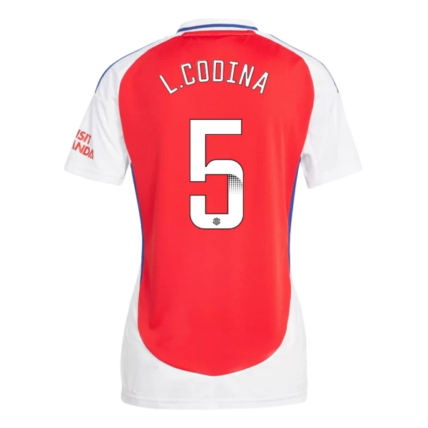 AFC Jerseys Store - AFC AFC arsenal adidas womens 2425 home shirt – laia codina Jerseys Collection: Find Your Favorite Jerseys Collection: Find Your Favorite Shop Official AFC Third Kits