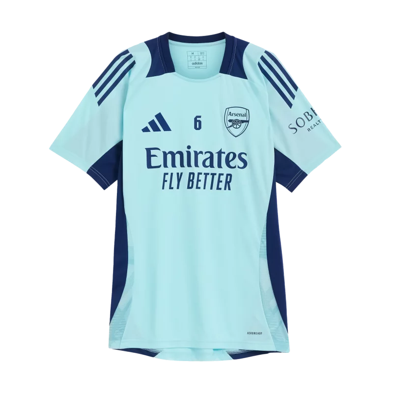 AFC Jerseys Store - AFC AFC arsenal adidas womens 2425 light blue training shirt – gabriel magalhaes Jerseys Collection: Find Your Favorite Jerseys Collection: Find Your Favorite Shop Official AFC Third Kits