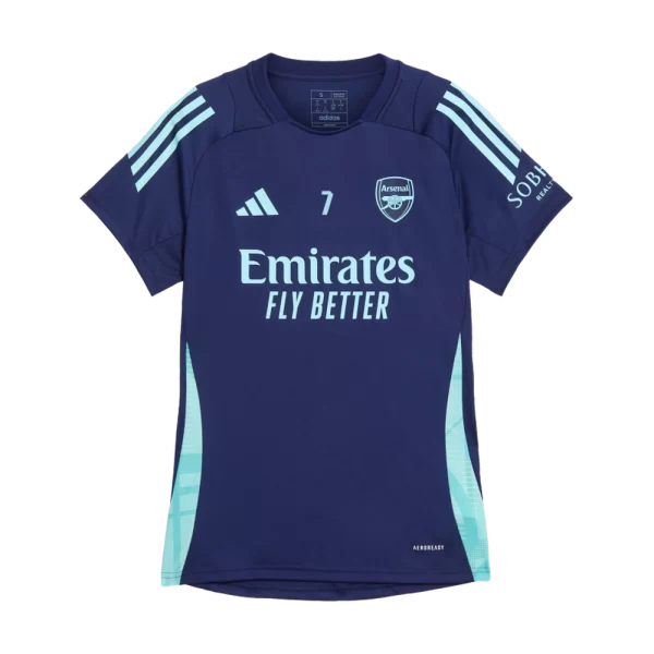 AFC Jerseys Store - AFC AFC arsenal adidas womens 2425 navy training shirt – bukayo saka Jerseys Collection: Find Your Favorite Jerseys Collection: Find Your Favorite Shop Official AFC Third Kits