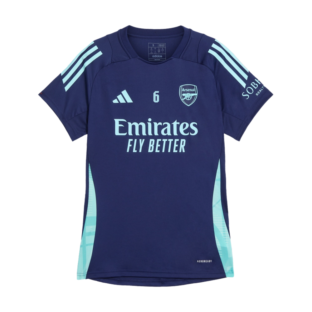 AFC Jerseys Store - AFC AFC arsenal adidas womens 2425 navy training shirt – gabriel magalhaes Jerseys Collection: Find Your Favorite Jerseys Collection: Find Your Favorite Shop Official AFC Third Kits