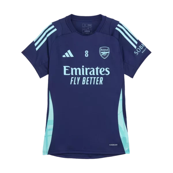 AFC Jerseys Store - AFC AFC arsenal adidas womens 2425 navy training shirt – martin Ødegaard Jerseys Collection: Find Your Favorite Jerseys Collection: Find Your Favorite Shop Official AFC Third Kits