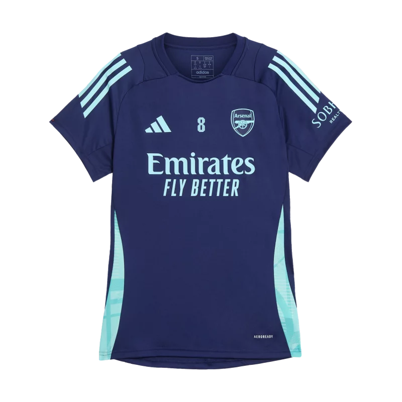 AFC Jerseys Store - AFC AFC arsenal adidas womens 2425 navy training shirt – martin Ødegaard Jerseys Collection: Find Your Favorite Jerseys Collection: Find Your Favorite Shop Official AFC Third Kits
