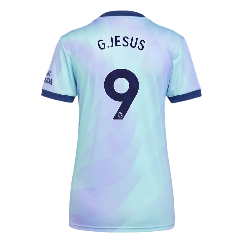 AFC Jerseys Store - AFC AFC arsenal adidas womens 2425 third shirt – gabriel jesus Jerseys Collection: Find Your Favorite Jerseys Collection: Find Your Favorite Shop Official AFC Third Kits
