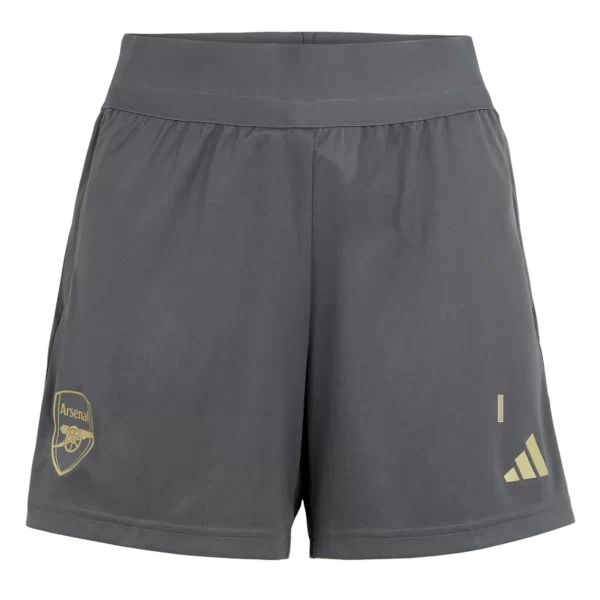 AFC Jerseys Store - arsenal womens 2324 grey training shorts – aaron ramsdale Shop Official AFC Third Kits