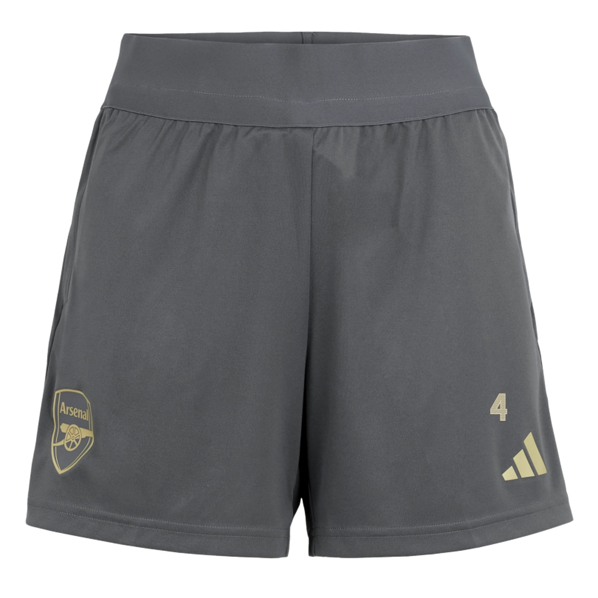 AFC Jerseys Store - arsenal womens 2324 grey training shorts – ben white Shop Official AFC Third Kits