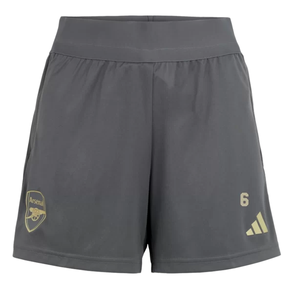 AFC Jerseys Store - arsenal womens 2324 grey training shorts – gabriel magalhaes Shop Official AFC Third Kits
