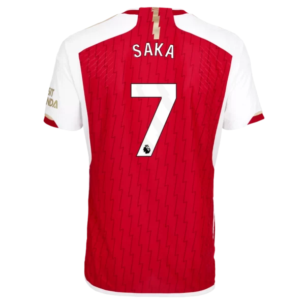 AFC Jerseys Store - arsenal womens 2324 home shirt – bukayo saka Shop Official AFC Third Kits