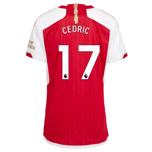 AFC Jerseys Store - arsenal womens 2324 home shirt – cedric soares Shop Official AFC Third Kits