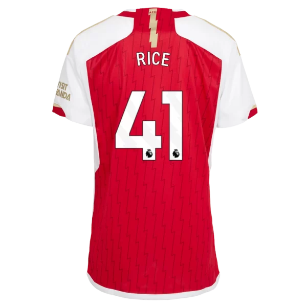AFC Jerseys Store - arsenal womens 2324 home shirt – declan rice Shop Official AFC Third Kits
