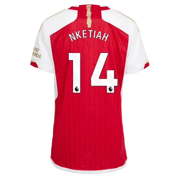 AFC Jerseys Store - arsenal womens 2324 home shirt – eddie nketiah Shop Official AFC Third Kits