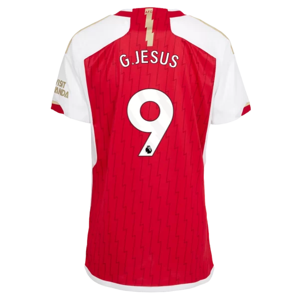 AFC Jerseys Store - arsenal womens 2324 home shirt – gabriel jesus Shop Official AFC Third Kits