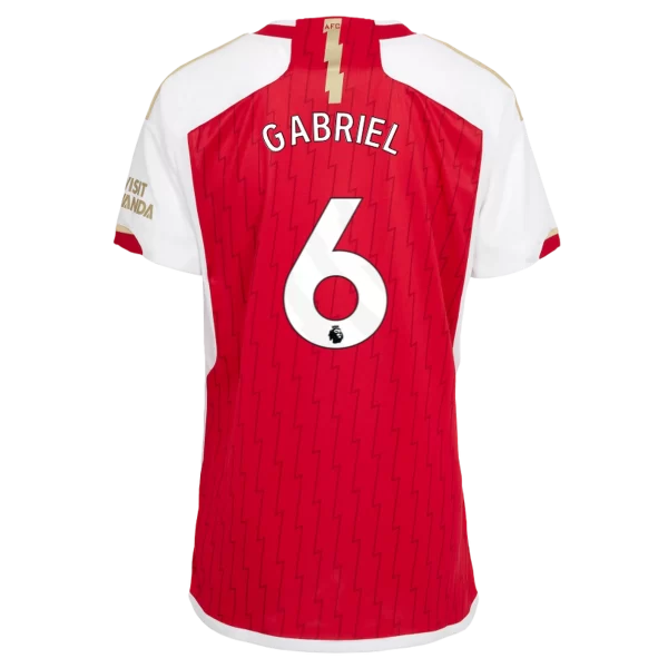 AFC Jerseys Store - arsenal womens 2324 home shirt – gabriel magalhaes Shop Official AFC Third Kits