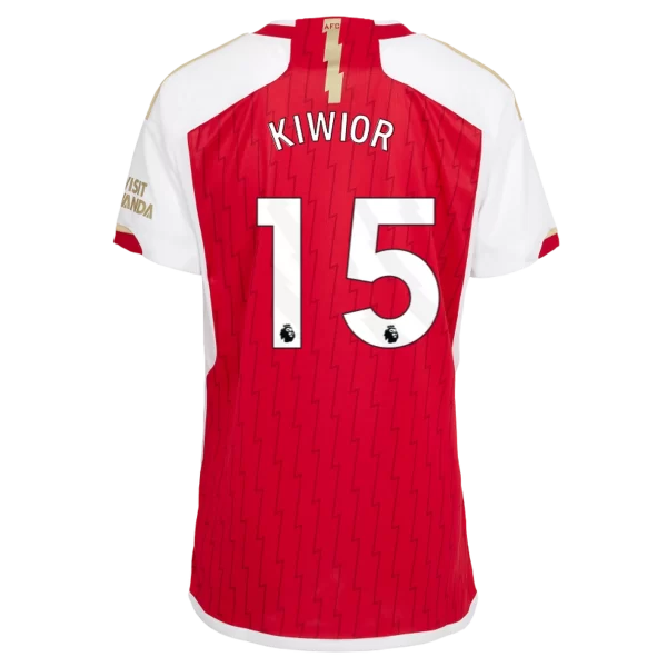 AFC Jerseys Store - arsenal womens 2324 home shirt – jakub kiwior Shop Official AFC Third Kits