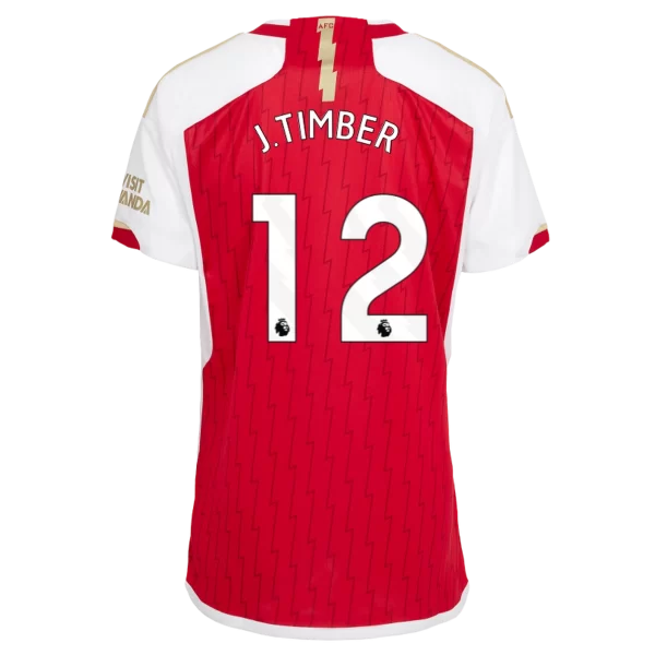 AFC Jerseys Store - arsenal womens 2324 home shirt – jurrien timber Shop Official AFC Third Kits