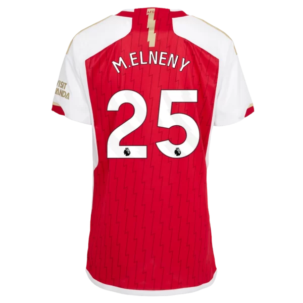AFC Jerseys Store - arsenal womens 2324 home shirt – mohamed elneny Shop Official AFC Third Kits