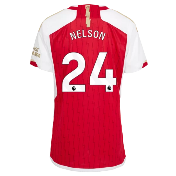 AFC Jerseys Store - arsenal womens 2324 home shirt – reiss nelson Shop Official AFC Third Kits