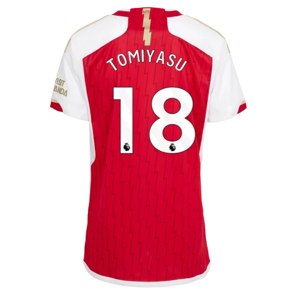 AFC Jerseys Store - arsenal womens 2324 home shirt – takehiro tomiyasu Shop Official AFC Third Kits