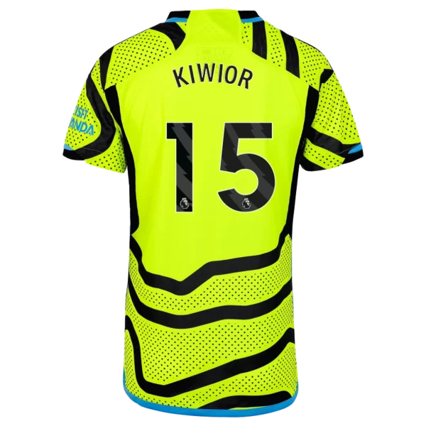AFC Jerseys Store - arsenal womens 2324 mens authentic away shirt – jakub kiwior Shop Official AFC Third Kits