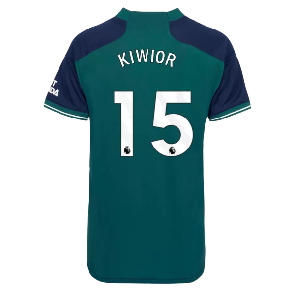 AFC Jerseys Store - arsenal womens 2324 mens third shirt – jakub kiwior Shop Official AFC Third Kits