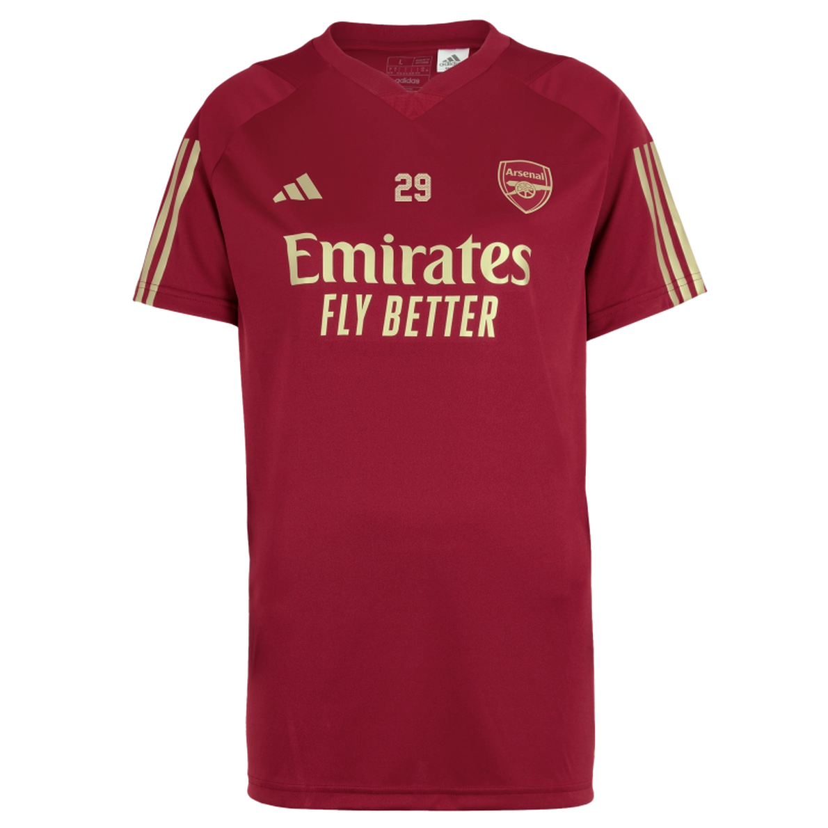 AFC Jerseys Store - arsenal womens 2324 red training shirt – kai havertz Shop Official AFC Third Kits