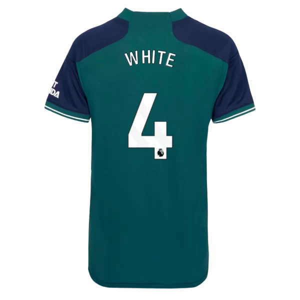 AFC Jerseys Store - arsenal womens 2324 third shirt – ben white Shop Official AFC Third Kits