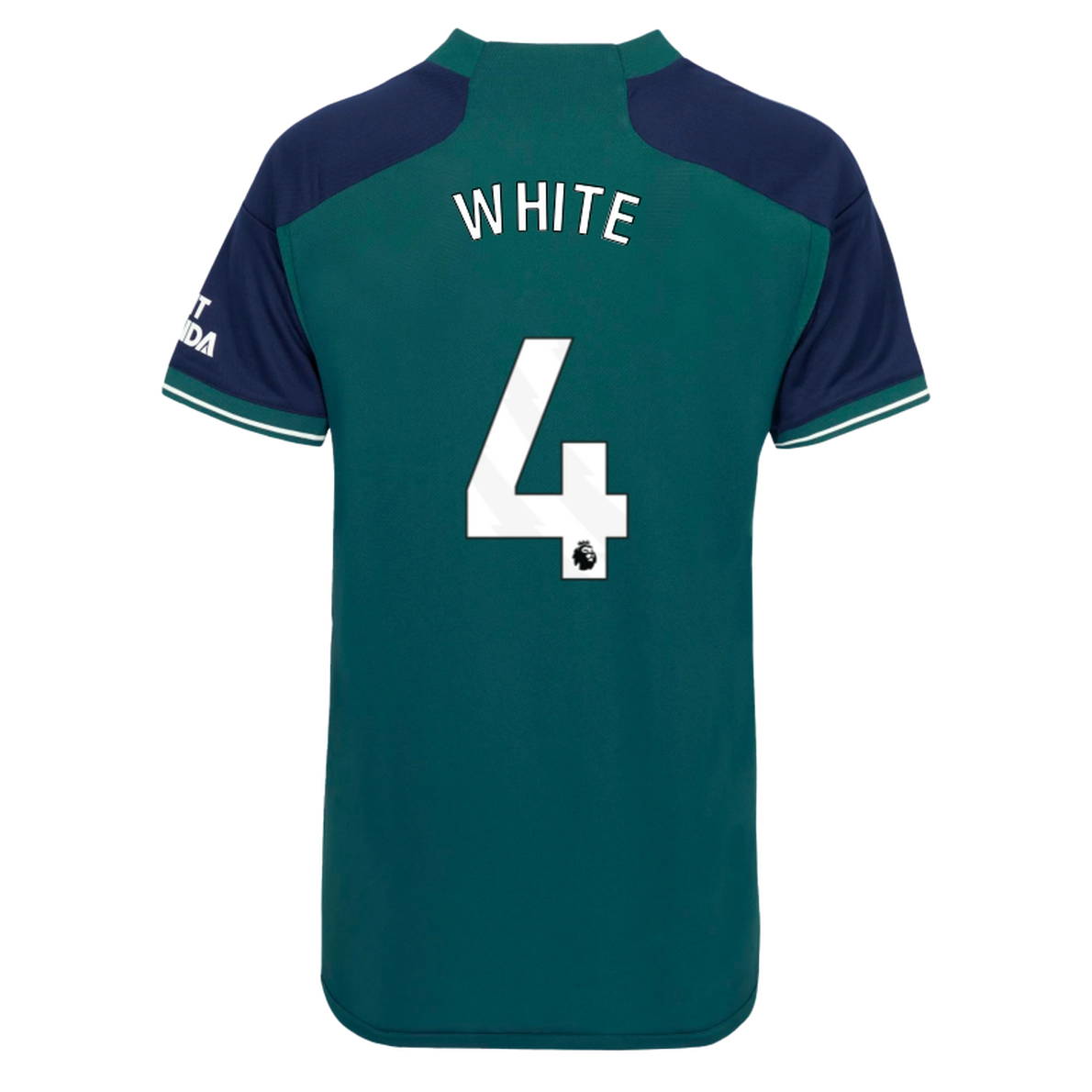 AFC Jerseys Store - arsenal womens 2324 third shirt – ben white Shop Official AFC Third Kits