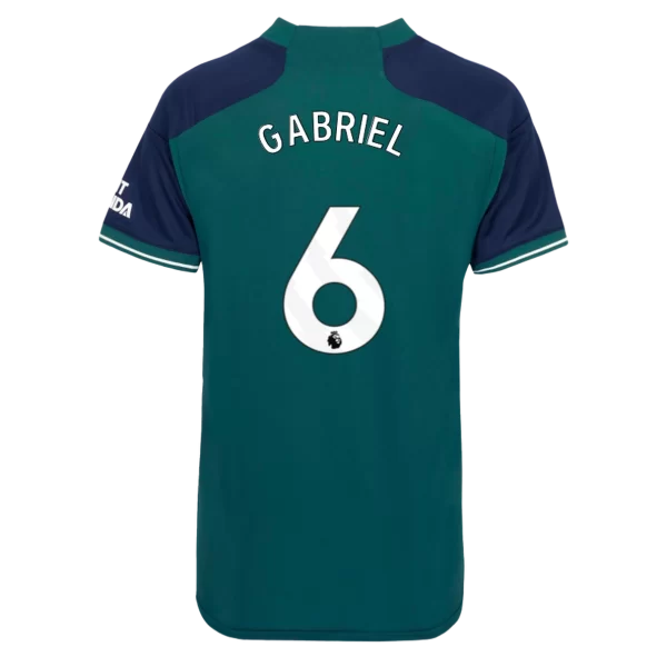 AFC Jerseys Store - arsenal womens 2324 third shirt – gabriel magalhaes Shop Official AFC Third Kits
