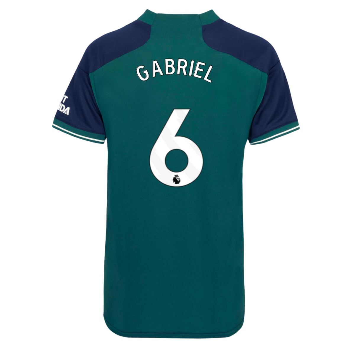 AFC Jerseys Store - arsenal womens 2324 third shirt – gabriel magalhaes Shop Official AFC Third Kits