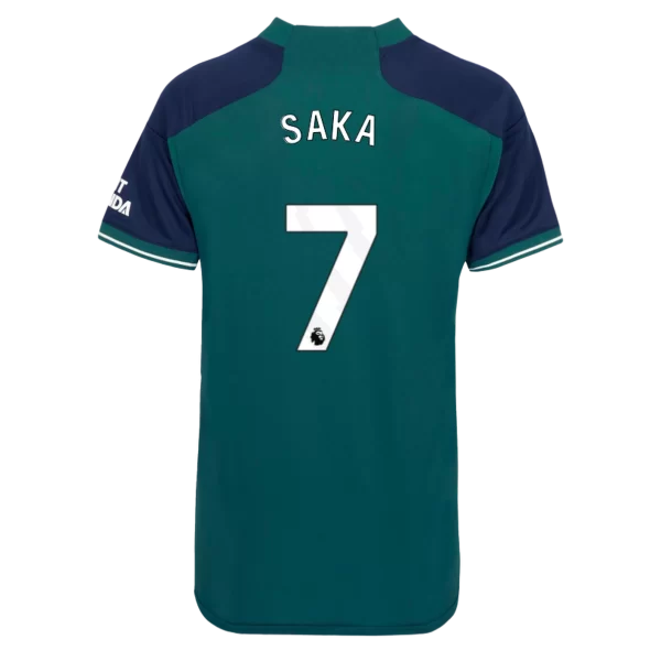 AFC Jerseys Store - arsenal womens 2324 third shirt – bukayo saka Shop Official AFC Third Kits