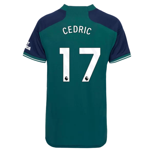 AFC Jerseys Store - arsenal womens 2324 third shirt – cedric soares Shop Official AFC Third Kits