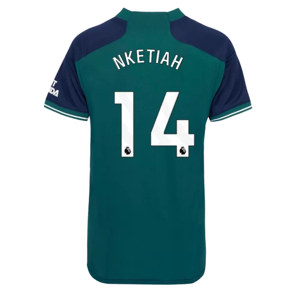AFC Jerseys Store - arsenal womens 2324 third shirt – eddie nketiah Shop Official AFC Third Kits