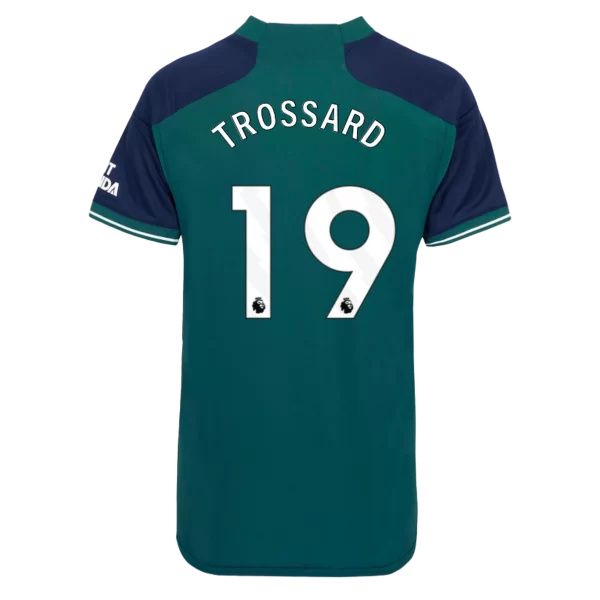 AFC Jerseys Store - AFC arsenal womens 2324 third shirt – leandro trossard Jerseys Collection: Find Your Favorite Shop Official AFC Third Kits
