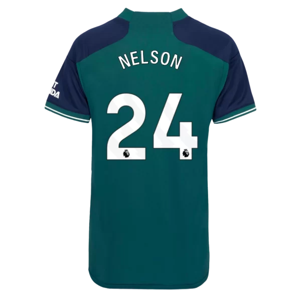 AFC Jerseys Store - AFC arsenal womens 2324 third shirt – reiss nelson Jerseys Collection: Find Your Favorite Shop Official AFC Third Kits