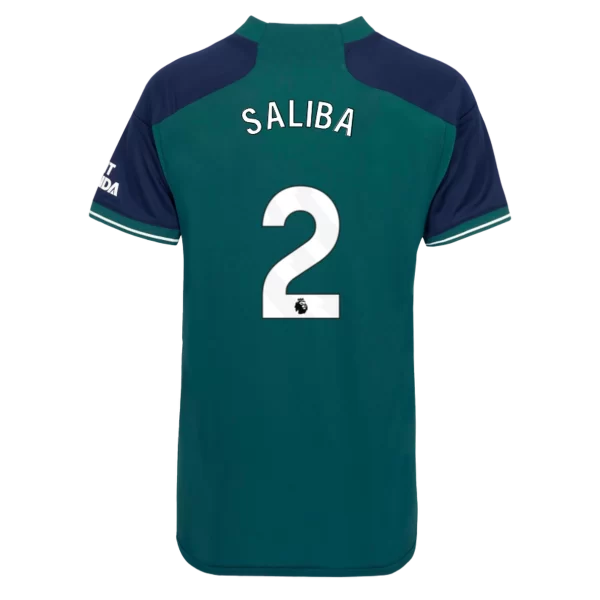AFC Jerseys Store - AFC arsenal womens 2324 third shirt – william saliba Jerseys Collection: Find Your Favorite Shop Official AFC Third Kits