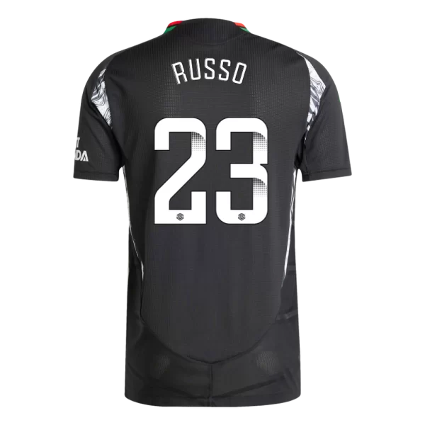 AFC Jerseys Store - AFC arsenal womens adidas 2425 authentic away shirt – alessia russo Jerseys Collection: Find Your Favorite Shop Official AFC Third Kits