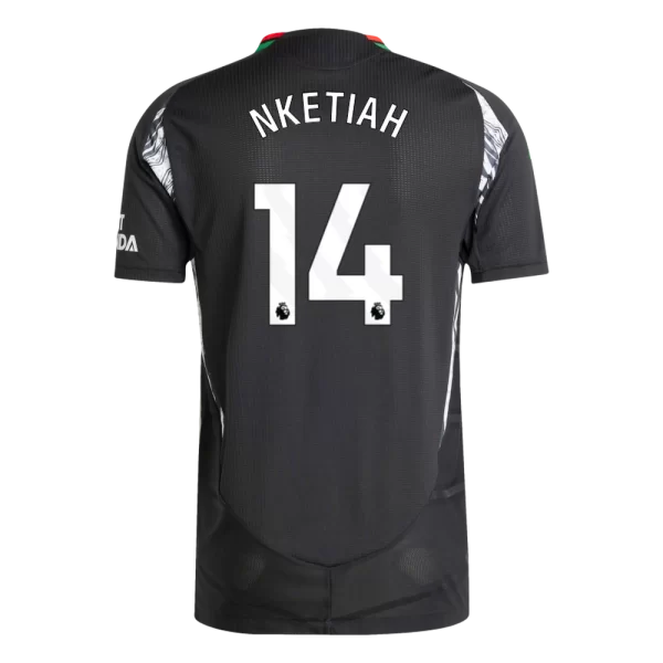 AFC Jerseys Store - AFC arsenal womens adidas 2425 authentic away shirt – eddie nketiah Jerseys Collection: Find Your Favorite Shop Official AFC Third Kits