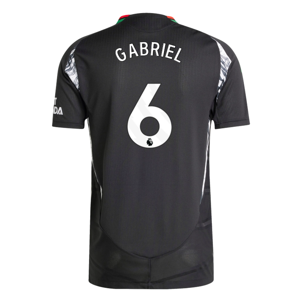 AFC Jerseys Store - AFC arsenal womens adidas 2425 authentic away shirt – gabriel magalhaes Jerseys Collection: Find Your Favorite Shop Official AFC Third Kits